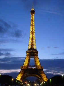 dovolenka v Paríži