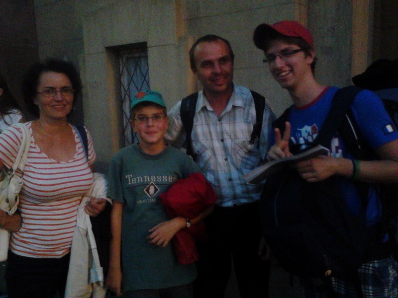 Rodina z vlaku do Bukurešti