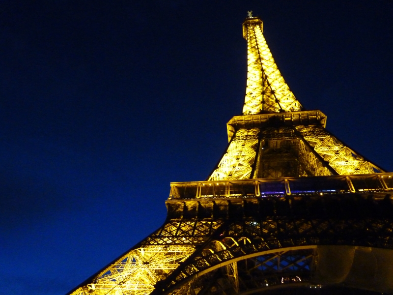 Nočná Eiffelovka
