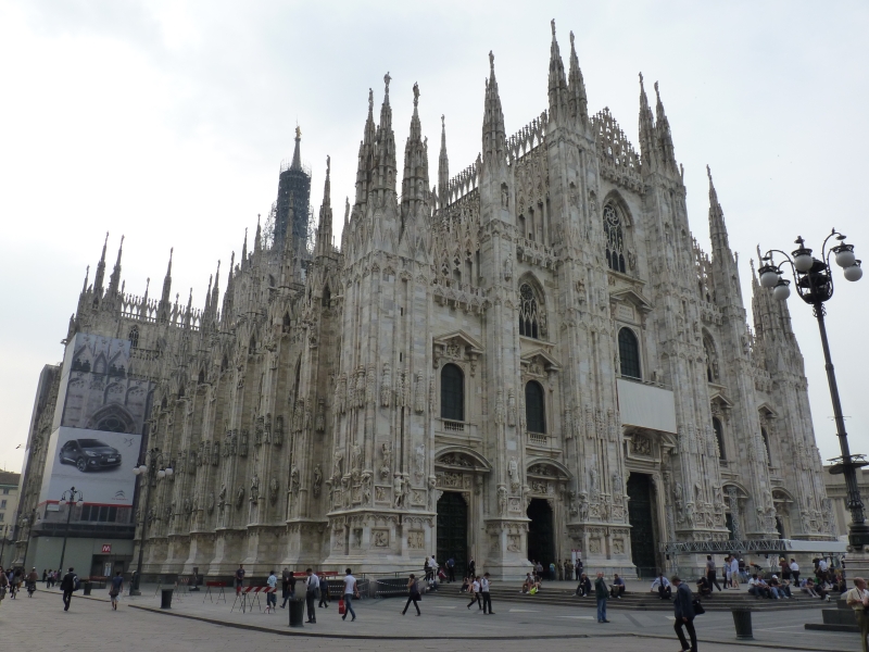 Duomo - Miláno