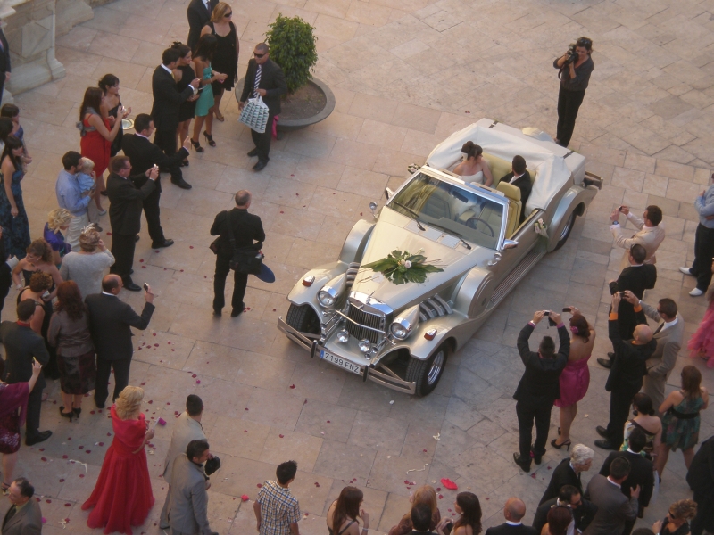Alicante - svadba
