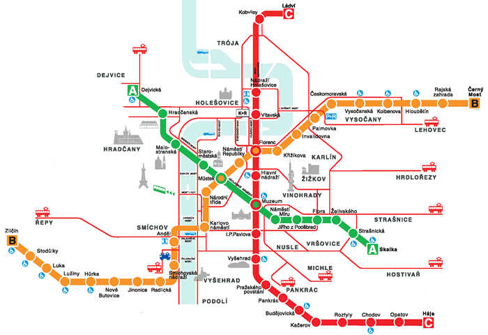 Praha metro