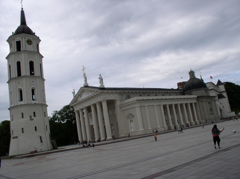 Vilnius katedrála