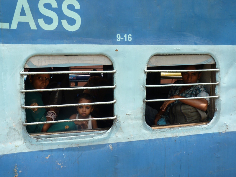 Indický vlak