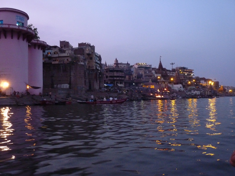 Plavba po Gange