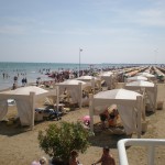 Lignano pláž