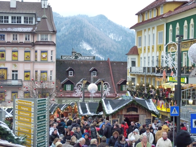 Mariazell - vianočné trhy