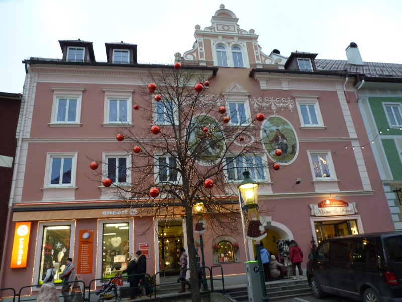 Mariazell - vianočné trhy