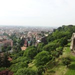 Výhľad na Bergamo