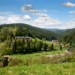 Velké Karlovice Údolie Léskové