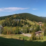 Velké Karlovice Údolie Léskové