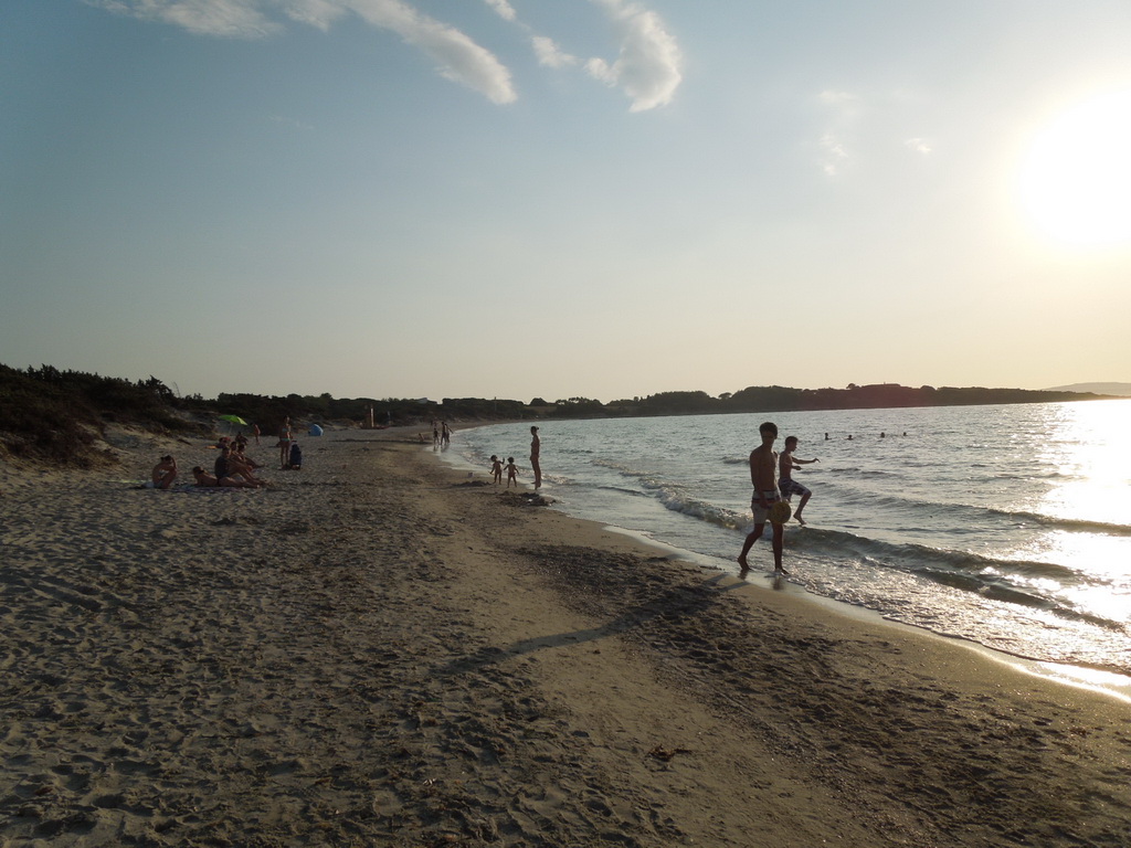 Pláž Calasetta