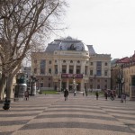Hviezdoslavovo námestie a Slovenské národné divadlo