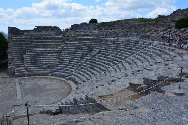 Segesta - divadlo