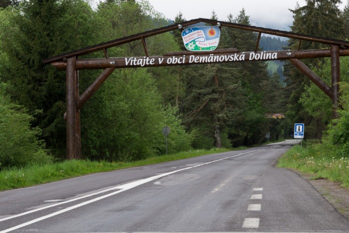 Príchod do Demänovskej doliny