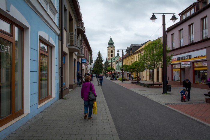 Liptovský Mikuláš centrum