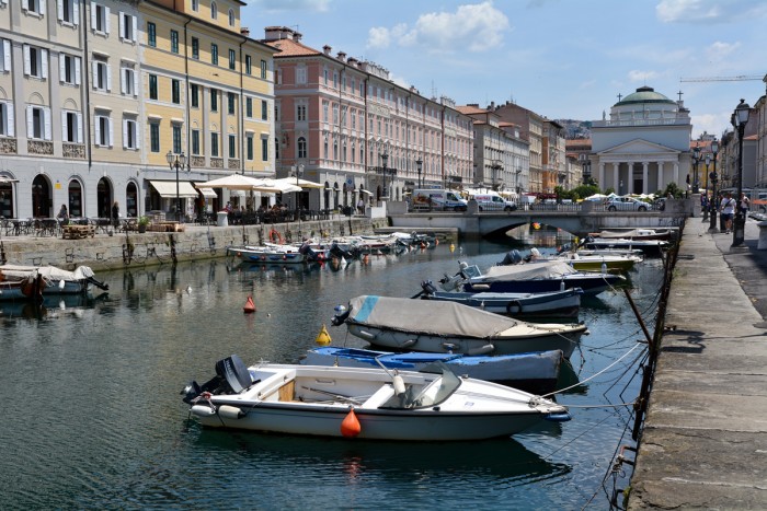 Canal Grande Terst
