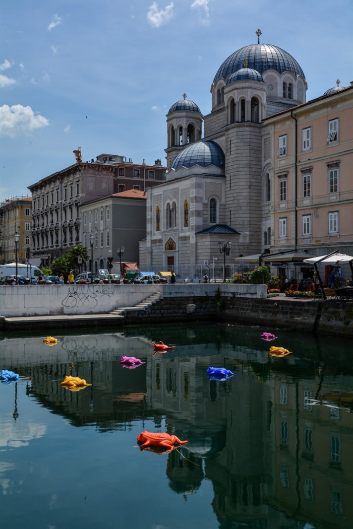 Ortodoxný kostol Terst