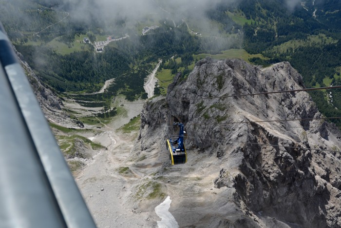 Lanovka na Dachstein