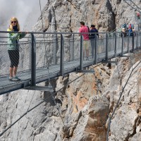 Závesný most Dachstein