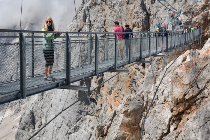 Závesný most Dachstein