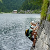 Ferrata pri Gosausee