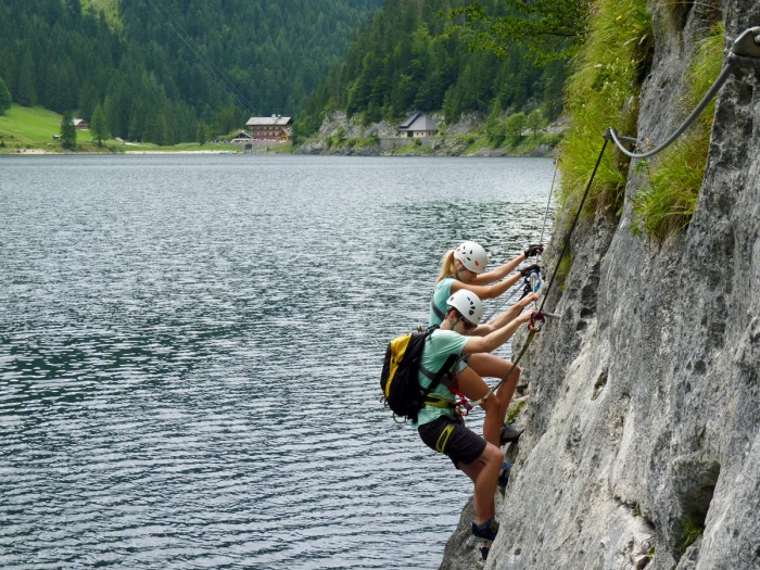 Ferrata pri Gosausee