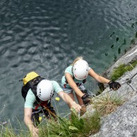 Lezenie pri Gosausee