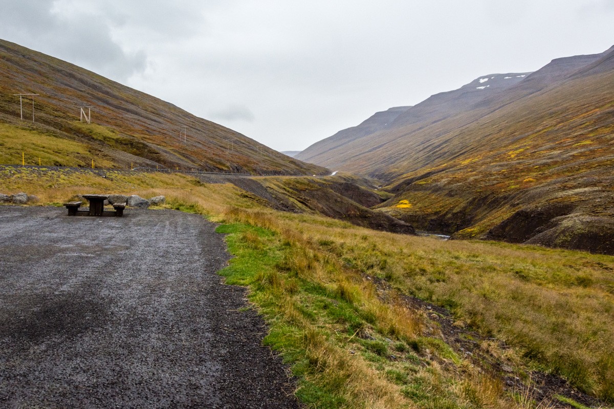 Cesta do Akureyri