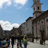 Innsbruck centrum