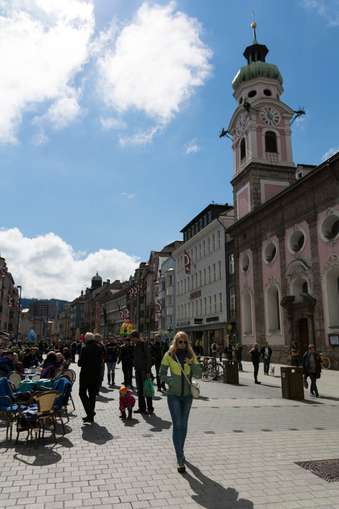 Innsbruck centrum