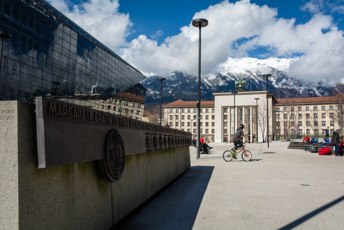 Centrum Innsbrucku