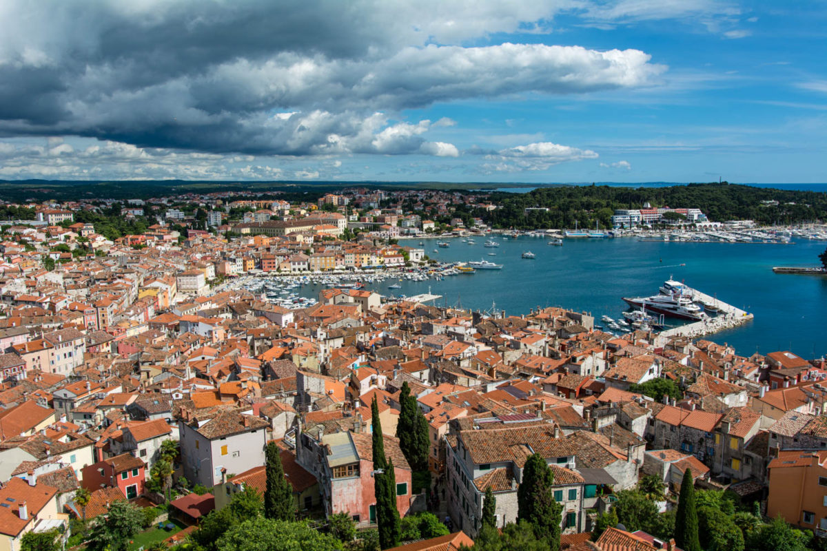 Rovinj - pláže aj história | Cestovanie a dovolenky svetom