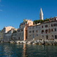 Výlet loďou po okolí Rovinj