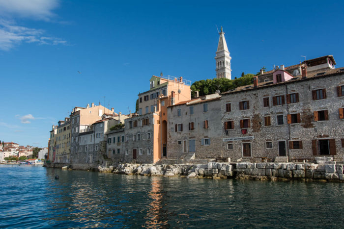 Výlet loďou po okolí Rovinj