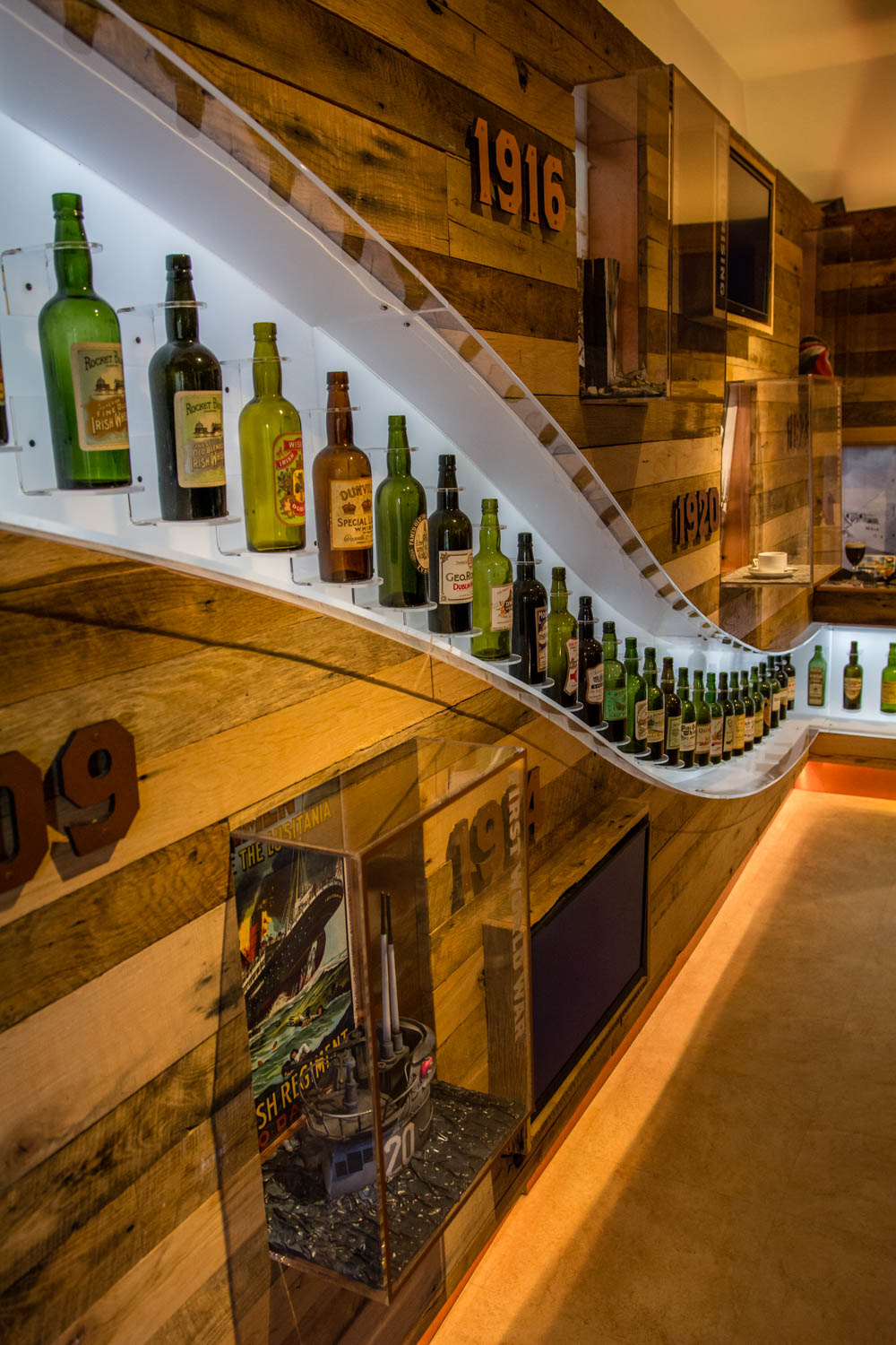 Múzeum whisky Dublin