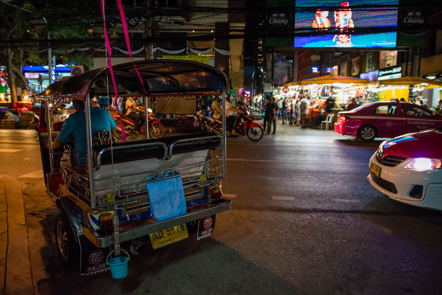 Bangkok - tuk tuk