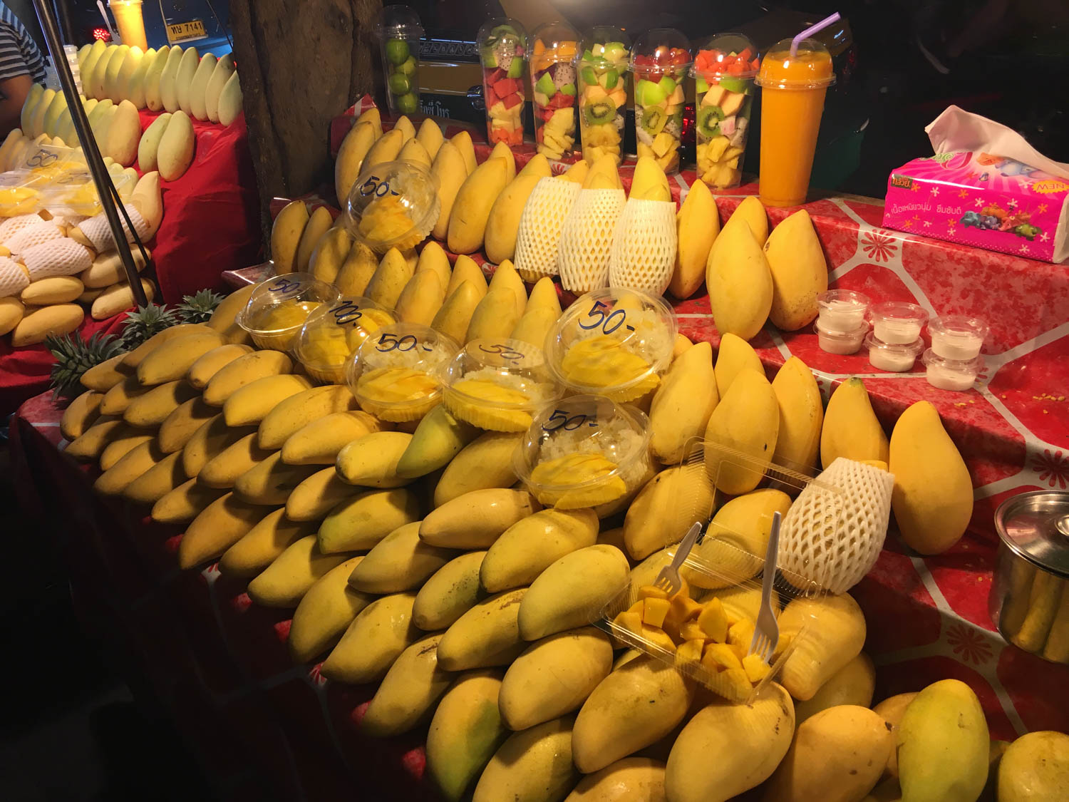 Pouličné mango