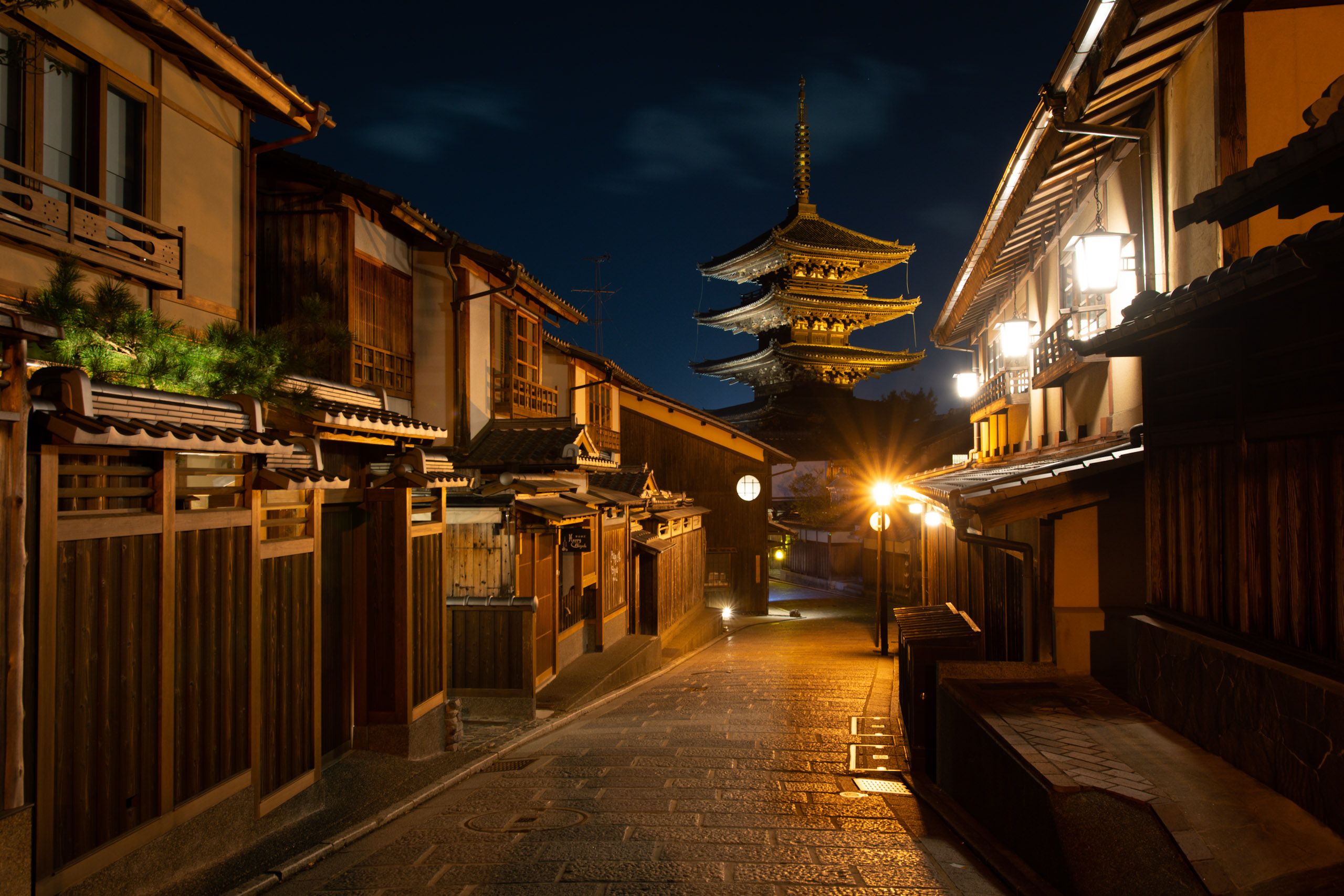 Hokan-ji temple Kyoto